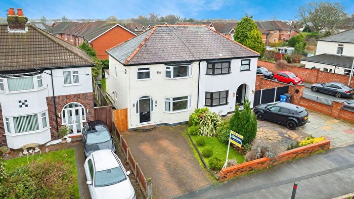 3 Bedroom Semi Detached House For Sale In Norlands Lane, Widnes, WA8