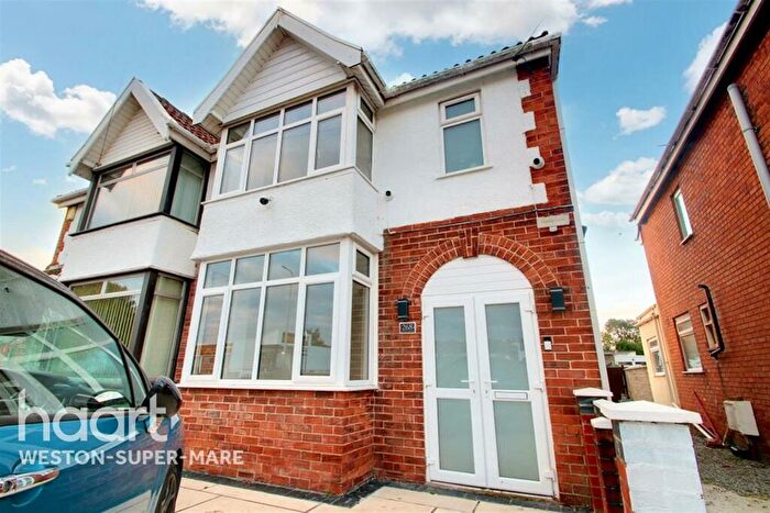 3 Bedroom Semi-Detached House To Rent In Locking Road, BS22