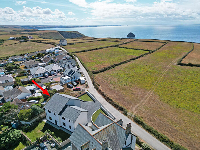 4 Bedroom Detached House For Sale In Treknow, Nr. Tintagel, Cornwall, PL34