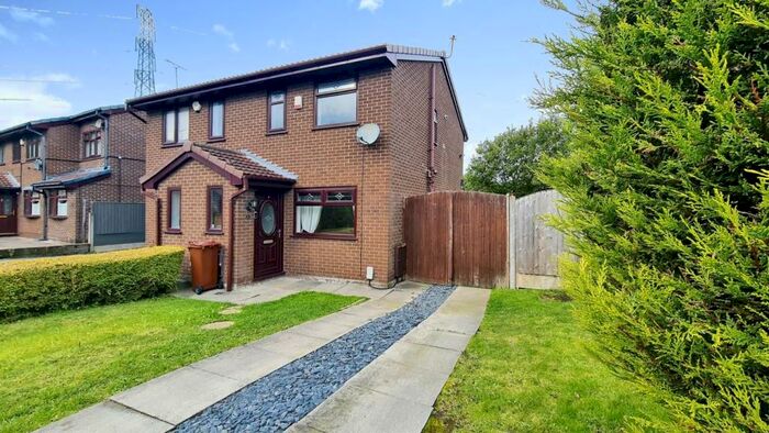 2 Bedroom Semi-Detached House To Rent In Poppy Close, Chadderton, Oldham, OL9