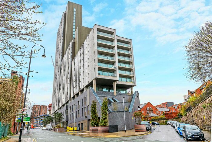 2 Bedroom Flat For Sale In Oxygen Tower, Store Street, Manchester, M1