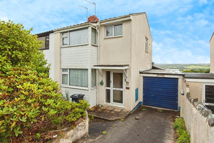 3 Bedroom Semi-Detached House For Sale In Roman Drive, Bodmin, Cornwall, PL31