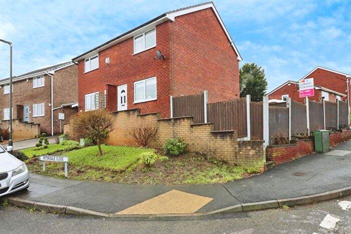 2 Bedroom Semi-Detached House For Sale In Peterdale Close, Brimington, Chesterfield, S43
