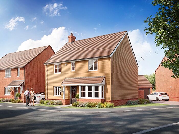 4 Bedroom Detached House For Sale In "The Pembroke" At Off Park Gate Road, Kidderminster, DY10