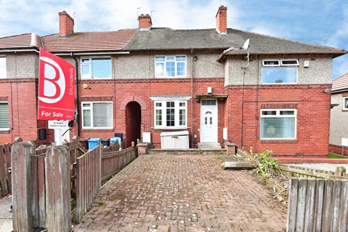 2 Bedroom End Of Terrace House For Sale In Fishponds Road, Sheffield, South Yorkshire, S13
