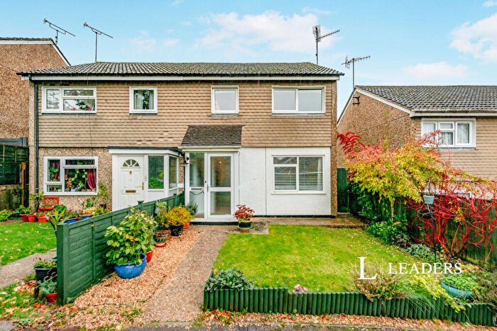 3 Bedroom Terraced House To Rent In Fleming Walk, RH19