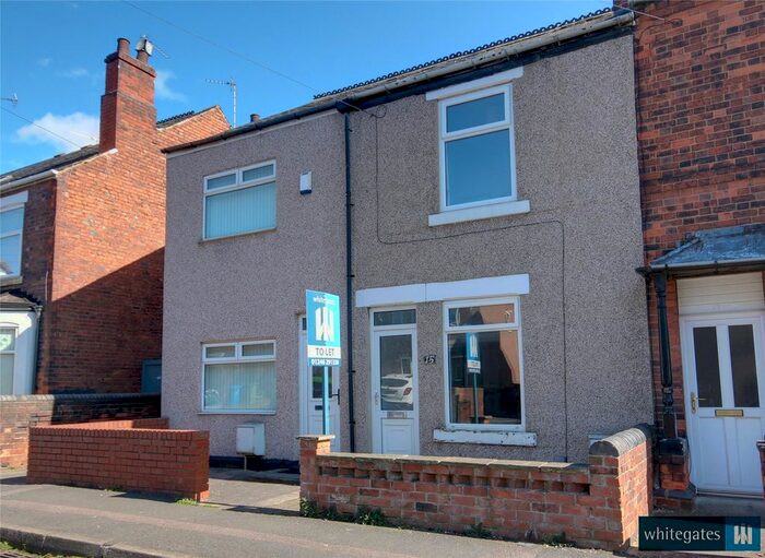 2 Bedroom Terraced House To Rent In Wateringbury Grove, Staveley, Chesterfield S43