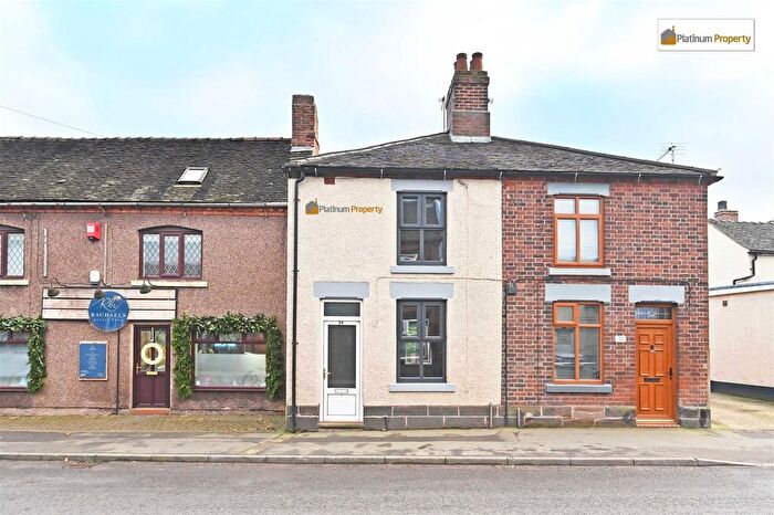 2 Bedroom Terraced House For Sale In Cheadle Road, Forsbrook, ST11