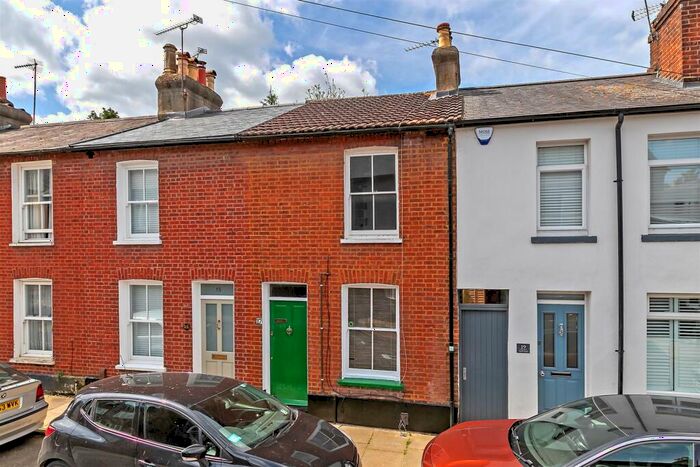 2 Bedroom Terraced House To Rent In Grange Street, St Albans, Hertfordshire, AL3