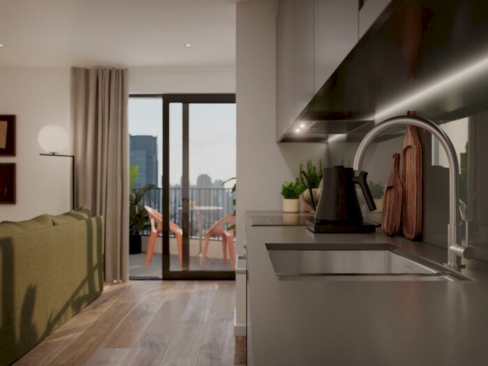 1 Bedroom Apartment To Rent In Apartment - Riverstone Heights, E3