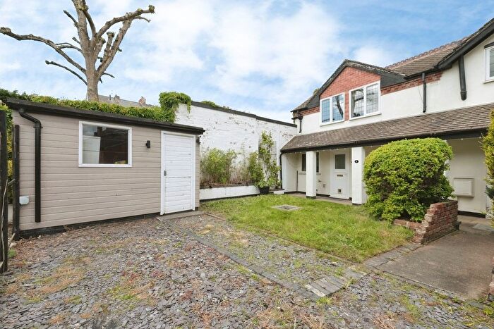 2 Bedroom Semi-Detached House For Sale In Brooke Street, Sandiacre, Nottingham, NG10