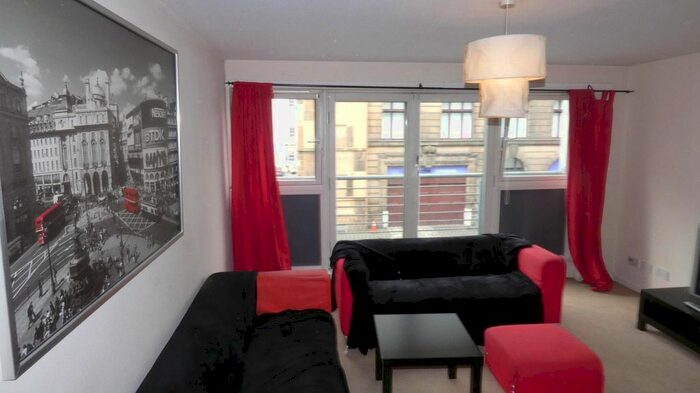 2 Bedroom Flat To Rent In A Wallace Street, Tradeston, Glasgow, G5