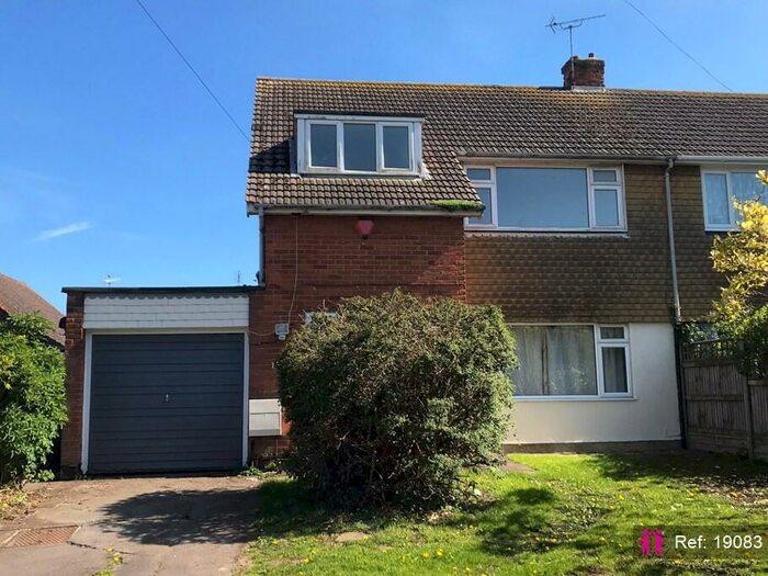 3 Bedroom Semi-Detached House To Rent In Long Reach Close, Whitstable, CT5
