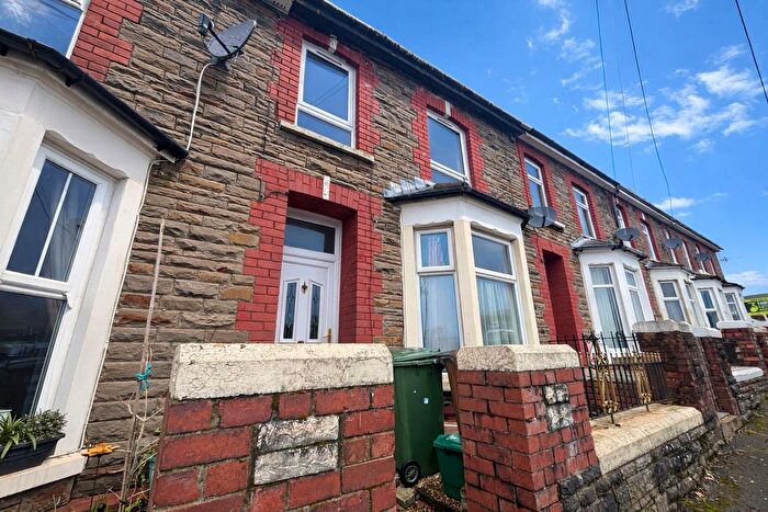 3 Bedroom Terraced House To Rent In Lower Glyn Gwyn Street, Trethomas, Caerphilly, CF83