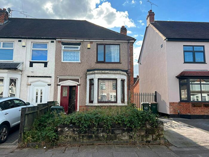 3 Bedroom End Of Terrace House For Sale In Sullivan Road, Courthouse Green, Coventry, West Midlands, CV6