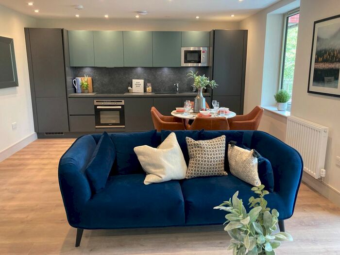 2 Bedroom Flat To Rent In Flat 5, Bailey House, 25 The Slade, Tonbridge TN9