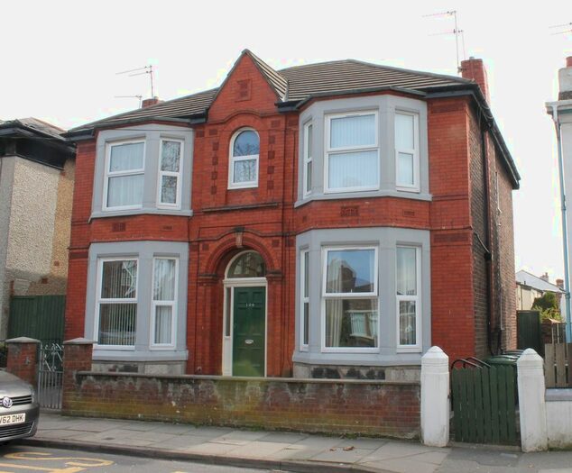 1 Bedroom Flat To Rent In Manor Road, Wallasey, CH45
