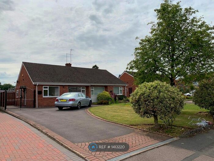 2 Bedroom Bungalow To Rent In Chideock Hill, Coventry, CV3