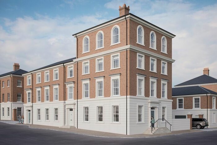 2 Bedroom Flat To Rent In Great Cranford Street, Poundbury, Dorchester, DT1