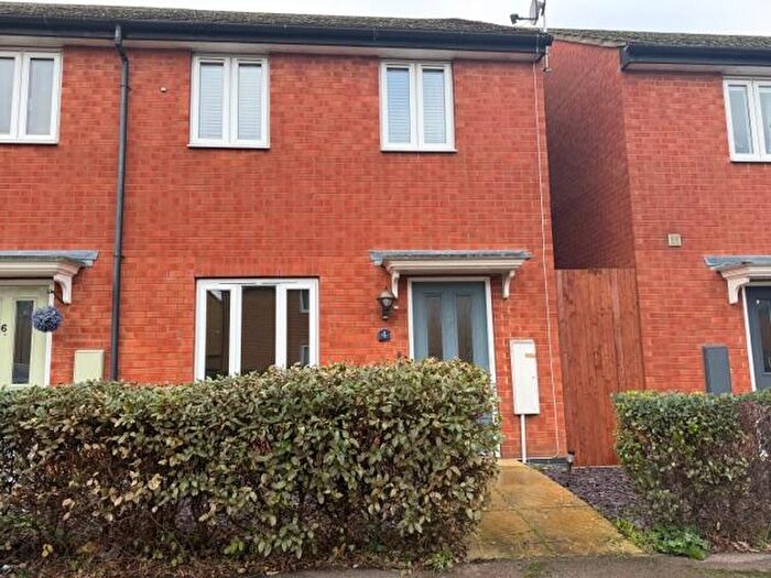2 Bedroom End Of Terrace House To Rent In Woodward Drive, Gunthorpe, Peterborough, Cambridgeshire, PE4