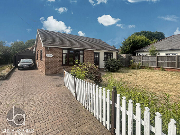 2 Bedroom Detached Bungalow For Sale In Peldon Road, Abberton, Colchester, CO5