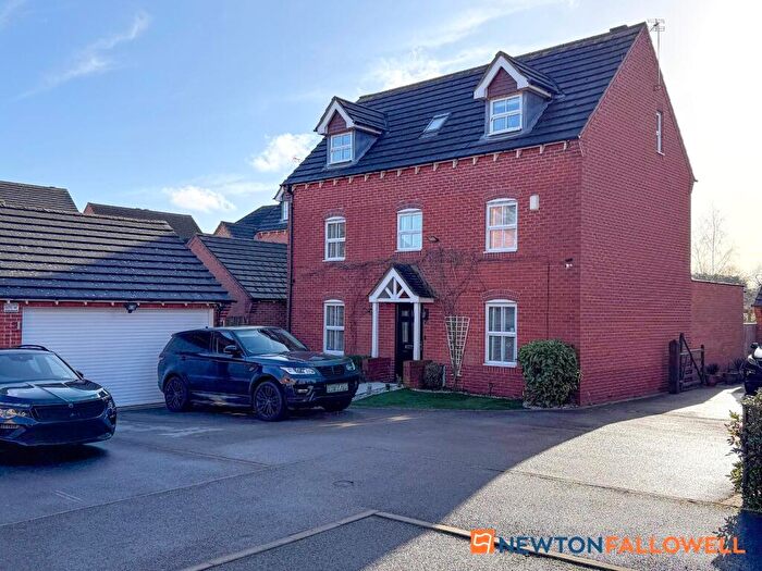5 Bedroom Detached House For Sale In Hercules Drive, Newark, NG24