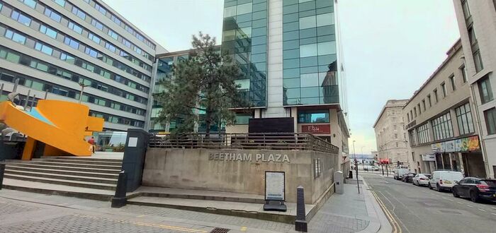 2 Bedroom Apartment To Rent In Beetham Plaza, The Strand, Liverpool, L2