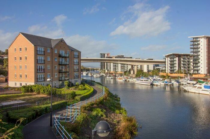 2 Bedroom Flat To Rent In The Anchorage, River Walk, Penarth, CF64