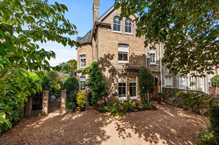 5 Bedroom Semi-Detached House For Sale In Edith Marriage House, Cambridge Road, Lexden, Colchester, CO3