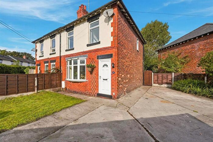 3 Bedroom Semi Detached House For Sale In Moss Lane, Macclesfield, SK11