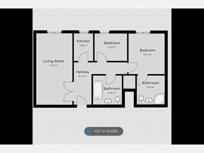 2 Bedroom Flat To Rent In Jubilee Heights, London, NW2