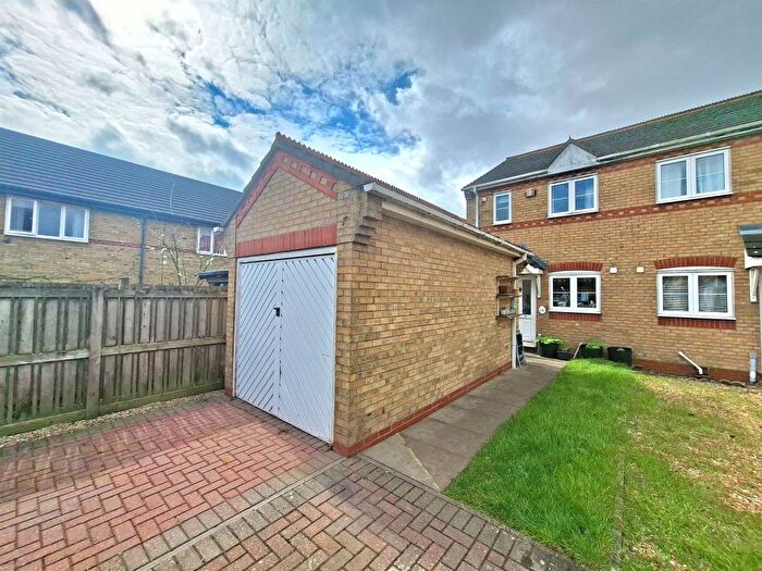 2 Bedroom Semi Detached House For Sale In Knights Mews, Peterborough, PE2