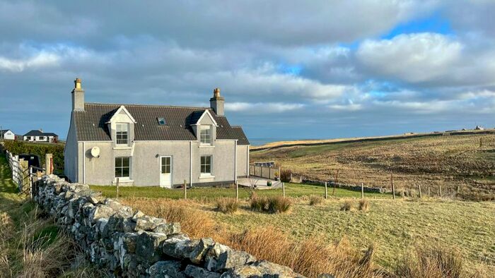 3 Bedroom Detached House For Sale In South Galson, Isle Of Lewis, HS2