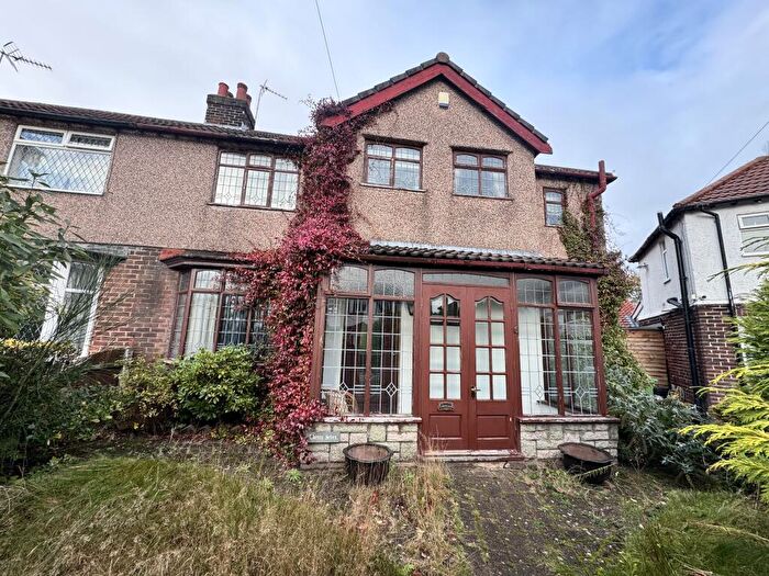 3 Bedroom Semi-Detached House For Sale In Lanville Road, Liverpool, L19