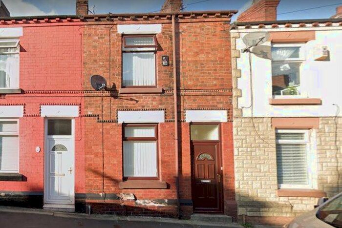 2 Bedroom Terraced House To Rent In Bronte Street, St. Helens, WA10