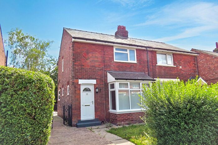 2 Bedroom Semi-Detached House For Sale In Collins Road, Bamber Bridge, Preston, PR5