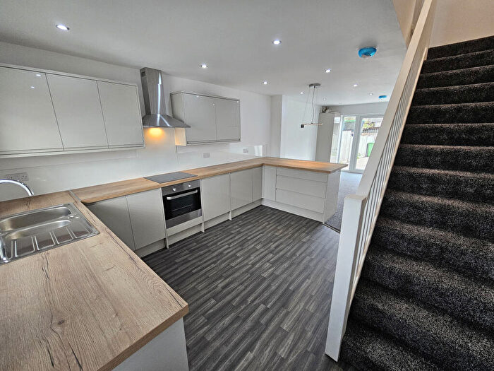 2 Bedroom Terraced House To Rent In Brierly Court, Rilshaw Lane, Winsford, CW7