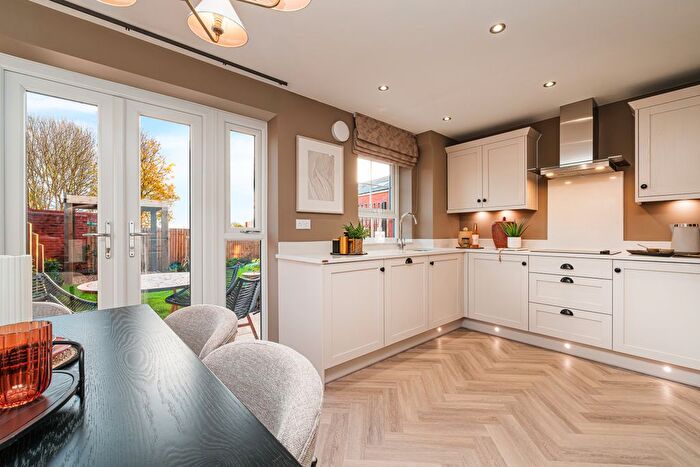 4 Bedroom Detached House For Sale In "Hesketh" At White Post, Stratton-On-The-Fosse, Radstock, BA3