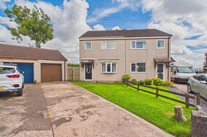 3 Bedroom Semi-Detached House For Sale In Sandringham Avenue, Whitehaven, CA28
