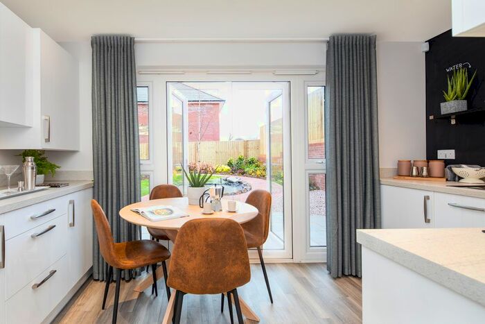 2 Bedroom Semi-detached House For Sale In "Kenley" At Inkersall Road, Staveley, Chesterfield, S43