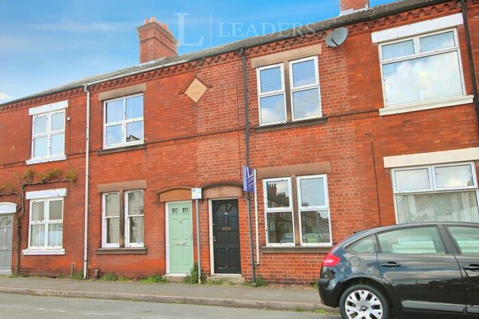 3 Bedroom Terraced House To Rent In Charles Street, Loughborough, Leicestershire, LE11