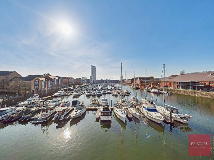 1 Bedroom Flat To Rent In Abernethy Quay, Marina, Swansea, SA1