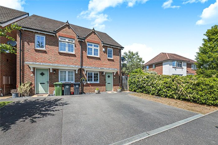 2 Bedroom Semi Detached House For Sale In Bisley, Woking, GU24