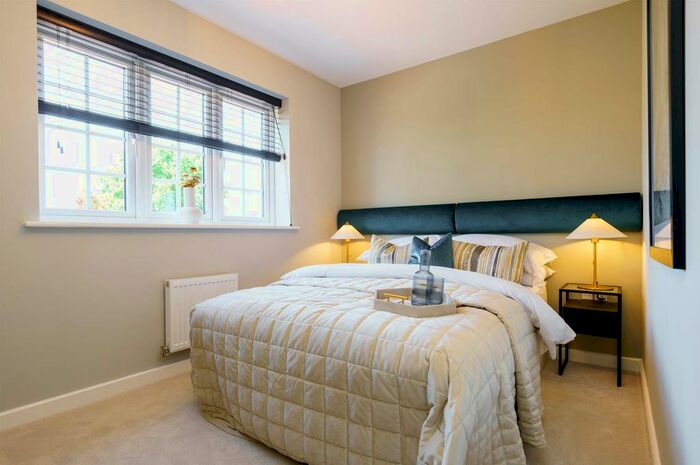 4 Bedroom Detached House For Sale In "The Hallam" At Wheatsheaf Road, Wimborne Minster, BH21