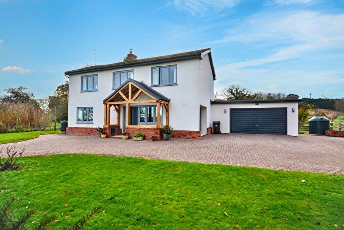 3 Bedroom Detached House For Sale In Bushley Green, Tewkesbury, Gloucestershire, GL20