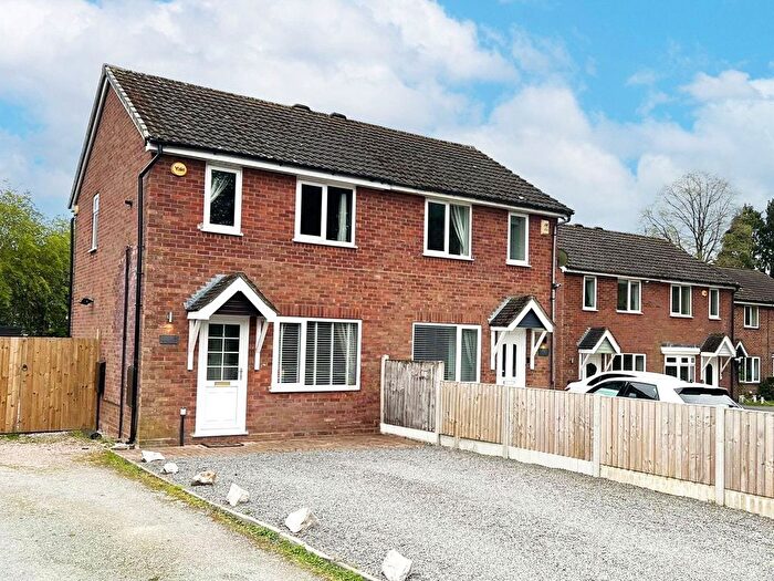 2 Bedroom Semi Detached House For Sale In Hawthorne Close, Ketley Bank, Telford, Shropshire, TF2