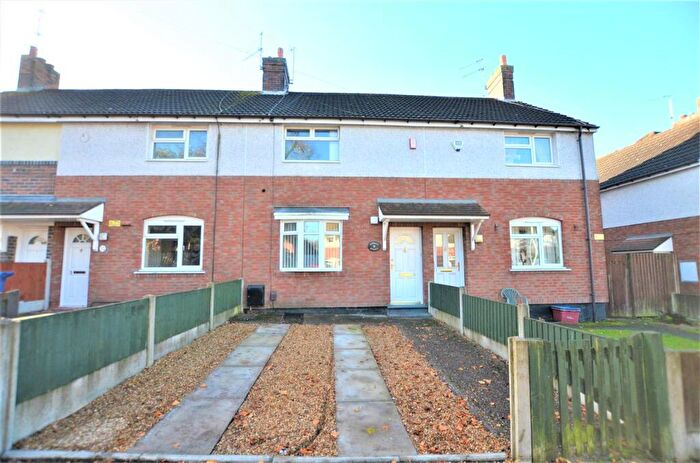 2 Bedroom Town House For Sale In Roberts Avenue, Newcastle, Newcastle-under-Lyme, ST5