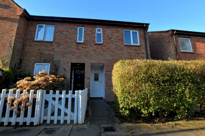 2 Bedroom Terraced House To Rent In Arlott Crescent, Oldbrook, MK6