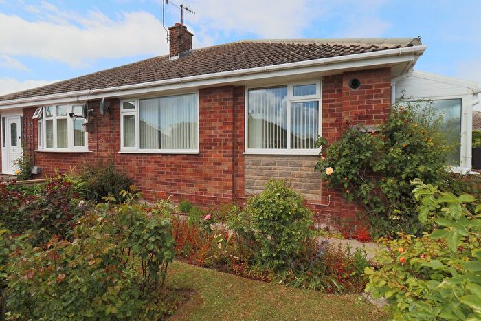 2 Bedroom Semi-Detached Bungalow For Sale In Collingham Way, Filey, YO14
