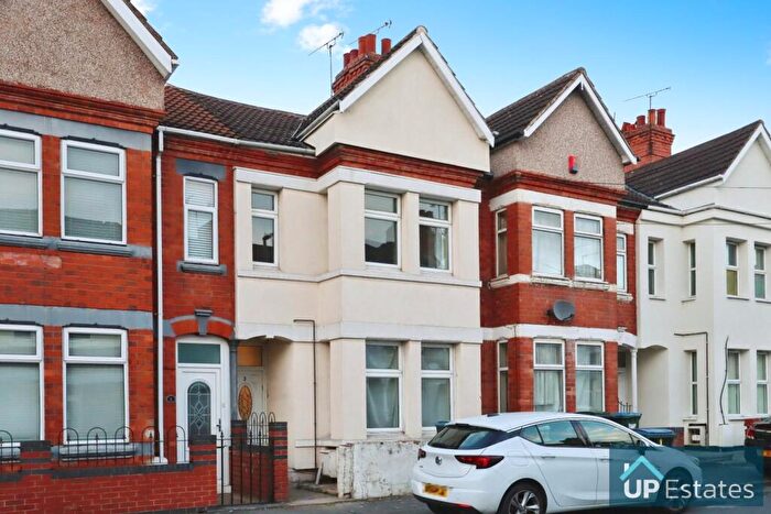 3 Bedroom Terraced House To Rent In Widdrington Road, Coventry, CV1
